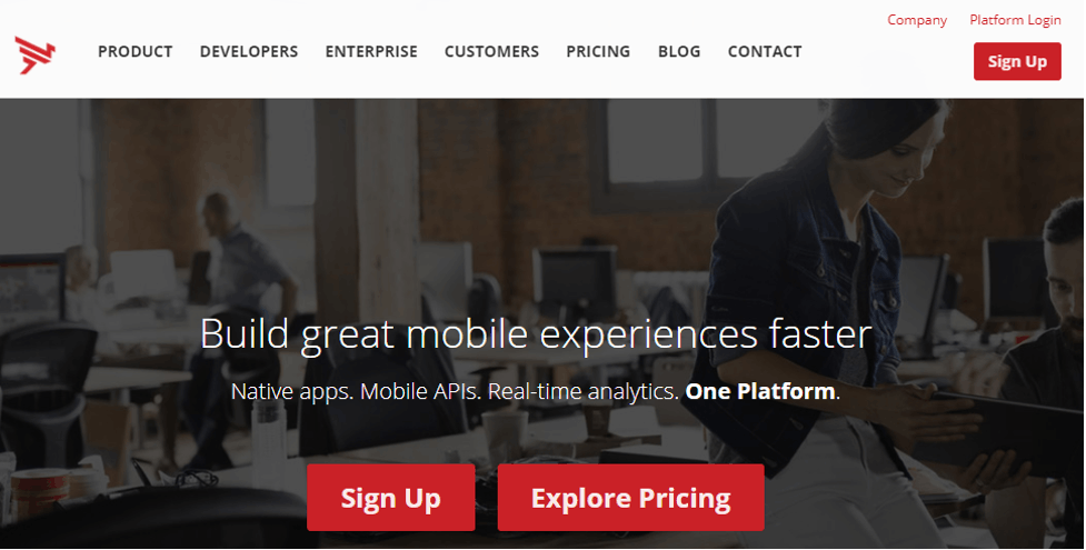 Mobile Training Platform - Appcelerator