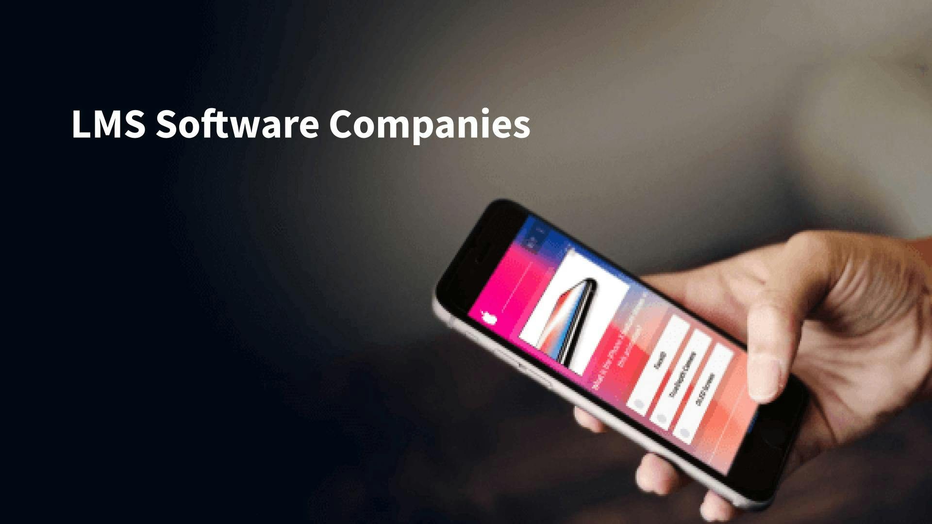 LMS Software Companies