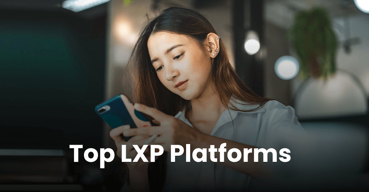 Top LXP Platforms