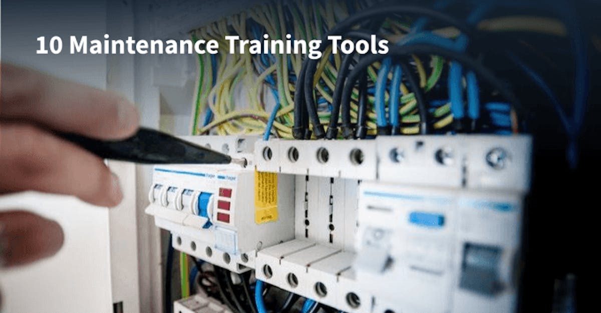 Maintenance Training Tools