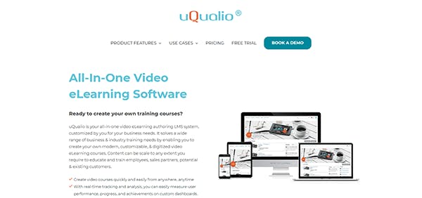 Elearning Development Software - uQualio