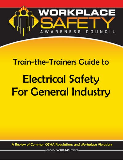 Electrical Safety For General Industry