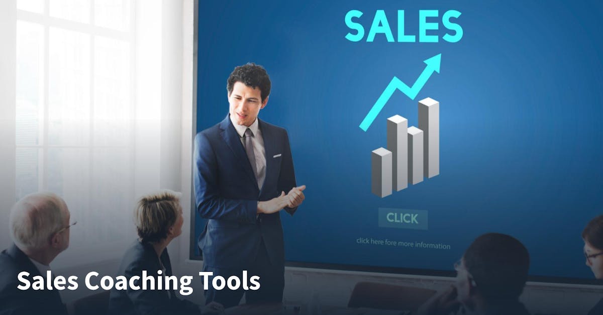 Sales Coaching Tools