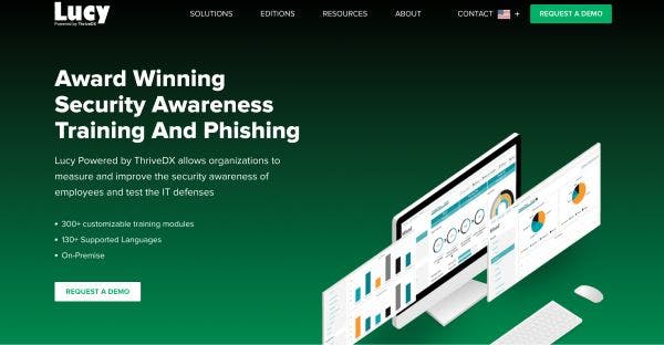 Phishing Training Software - Lucy