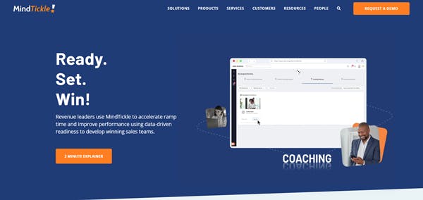 Sales Coaching Software - Mindtickle