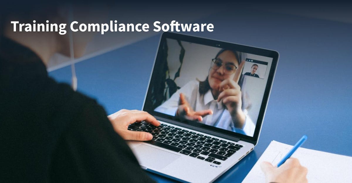 Training Compliance Software