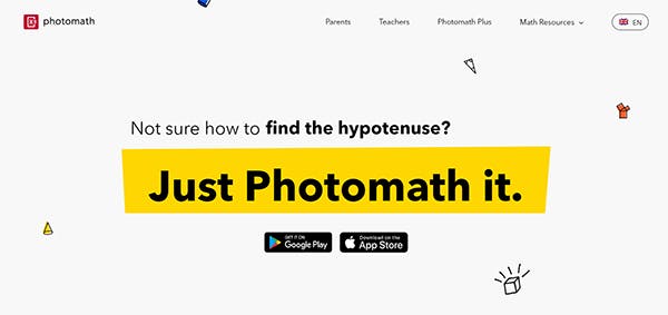 Free Learning Tool - Photomath