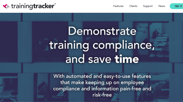 Training Scheduling Software - Training Tracker