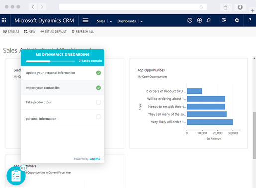 Whatfix Instructional Design Software Tool