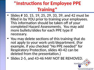 Free Ppe Training Presentations For Powerpoint | EdApp Microlearning ...