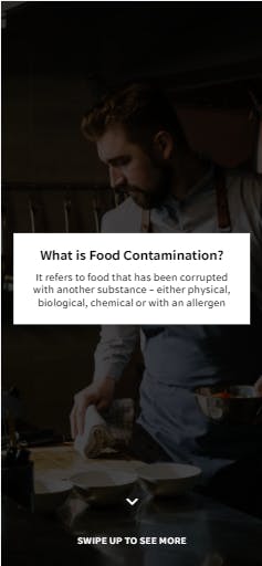 EdApp Food Safety Course - Food Contamination