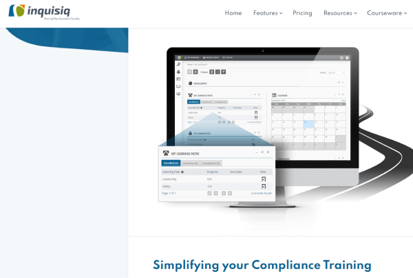 LMS for Compliance Training - Inquisiq