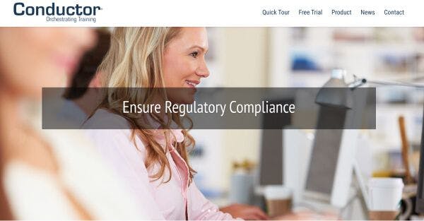 Training Compliance Software - Conductor