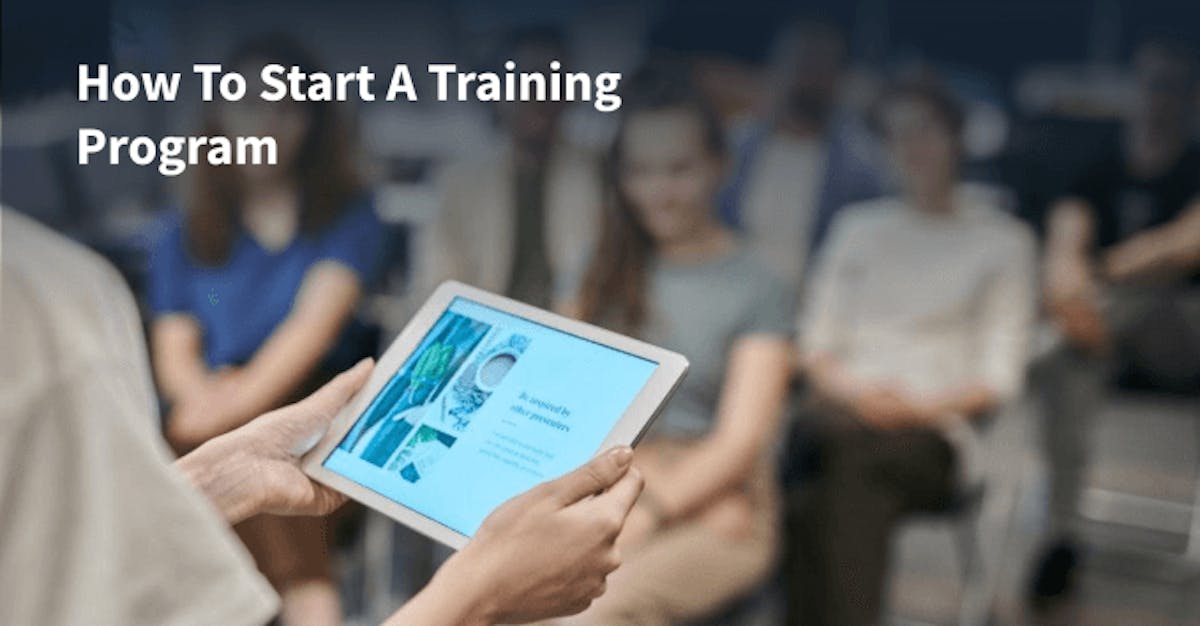 How To Start A Training Program