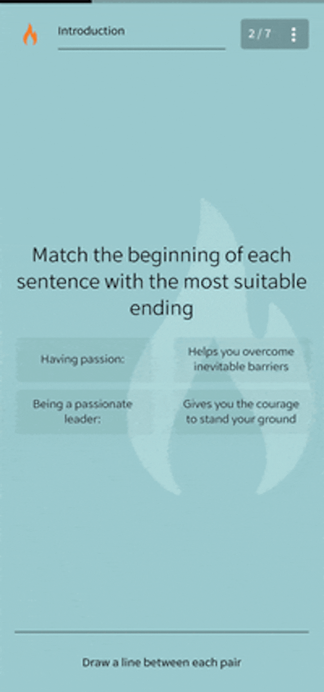 Online Quiz Maker - EdApp Learner Experience