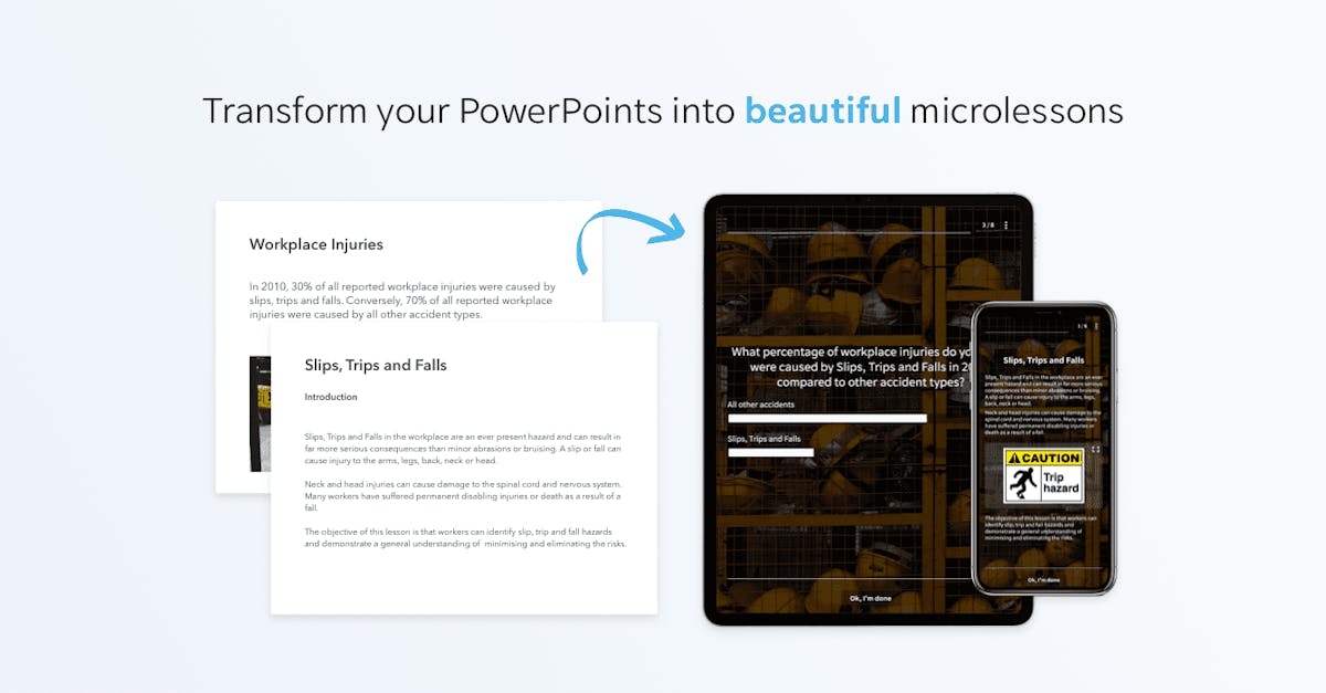 PowerPointPresentationsEdAppmicrolessons