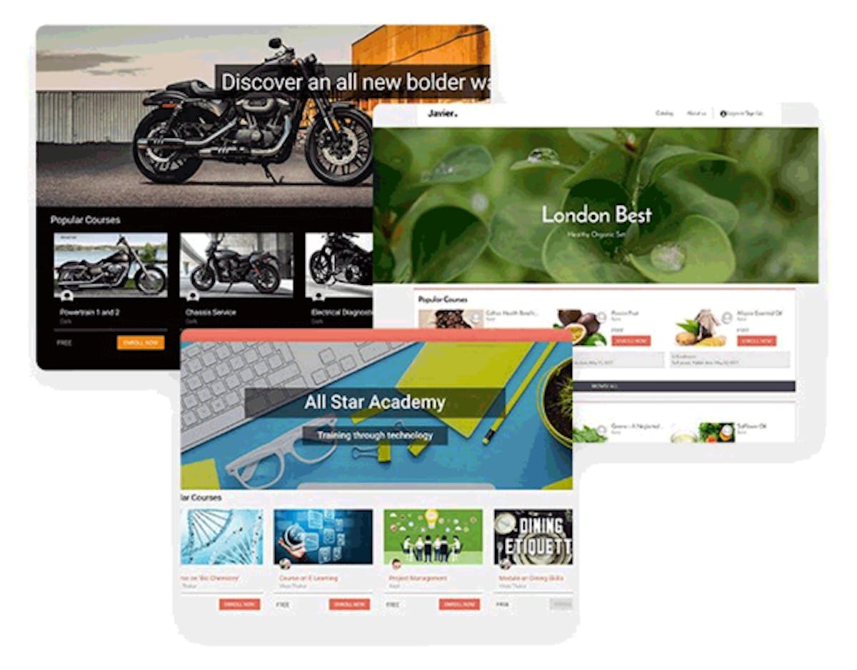 Online sale training platform - Wiziq