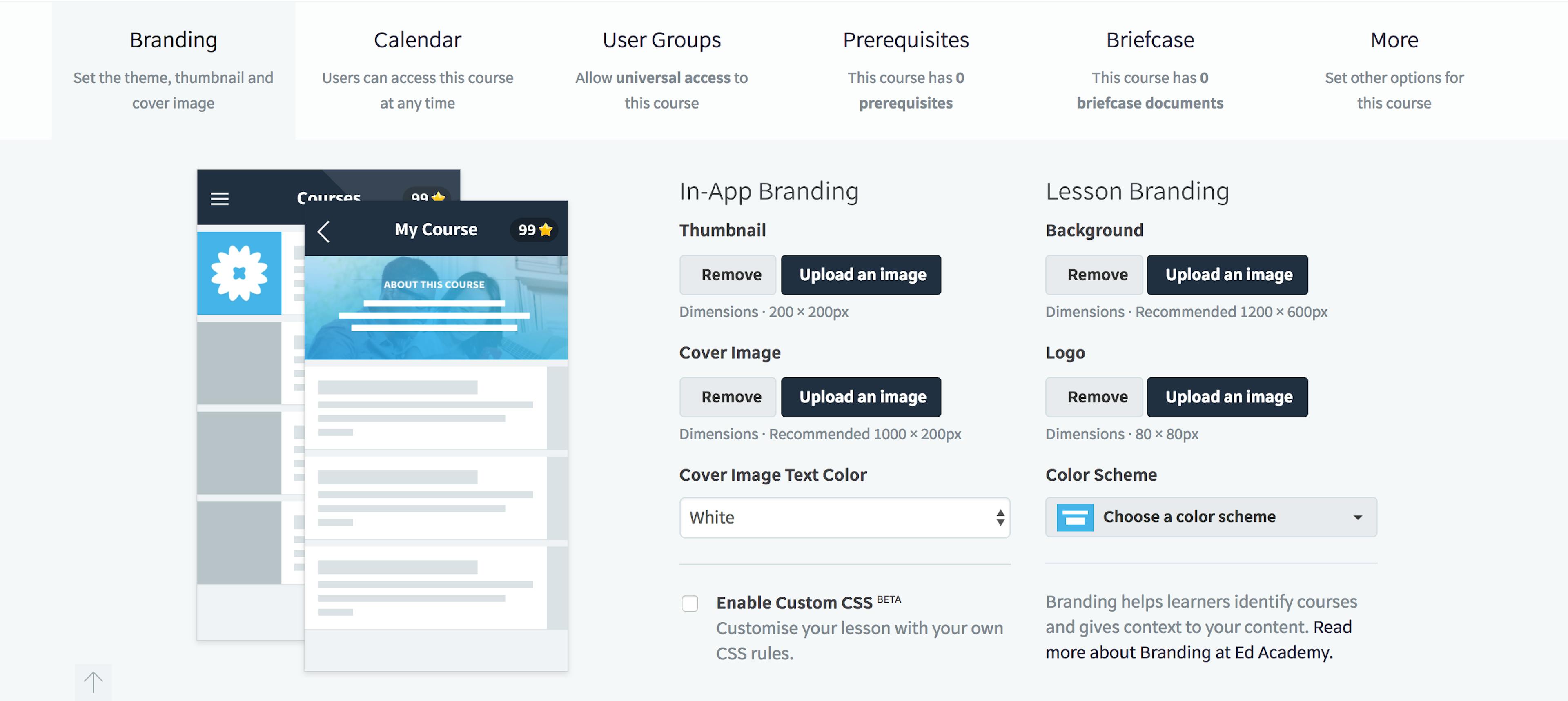 Branding Checklist: How to customise your Ed&nbsp;lessons