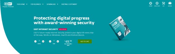 Cybersecurity Training Tool - ESET