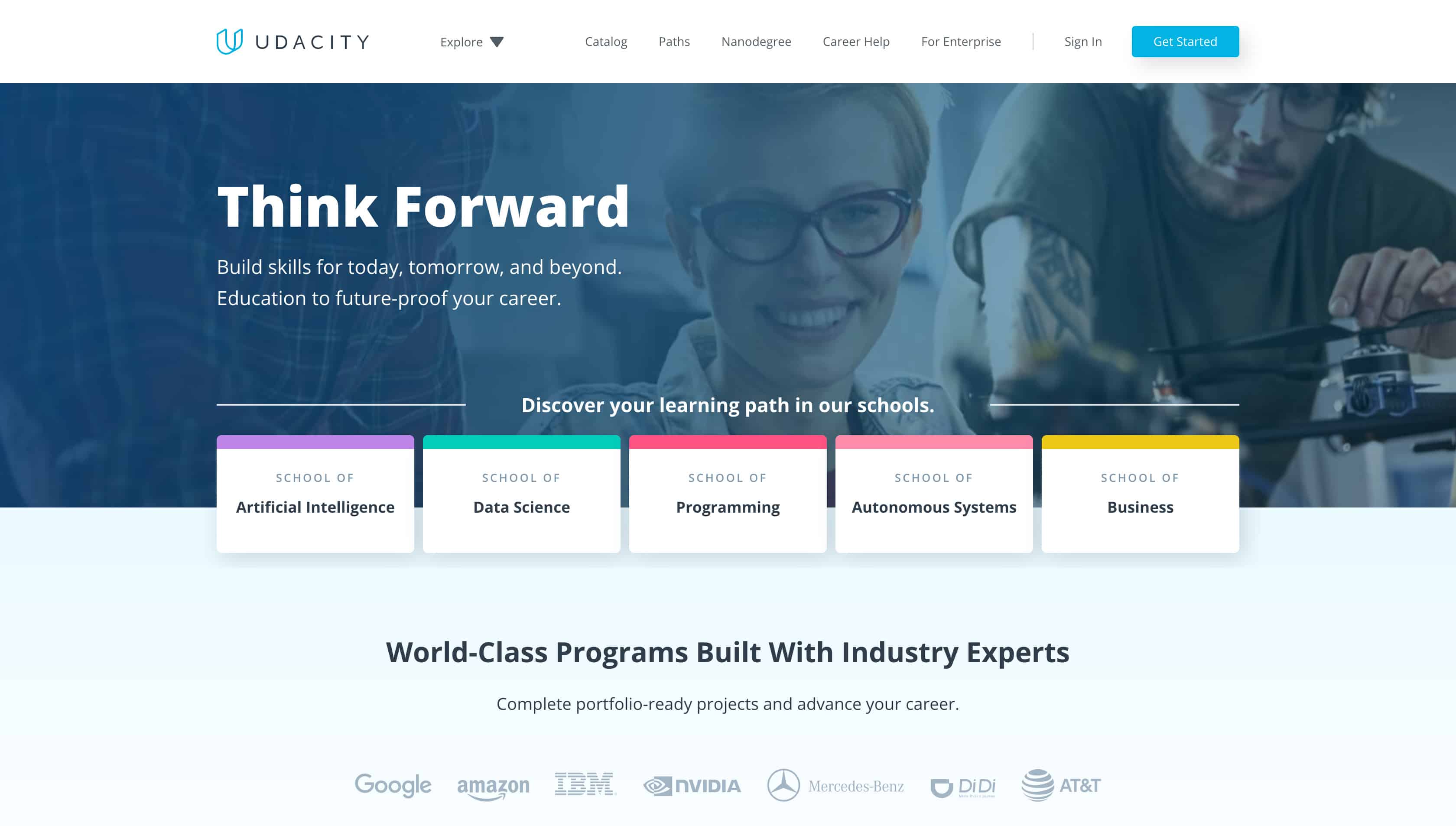 Website For Training - Udacity