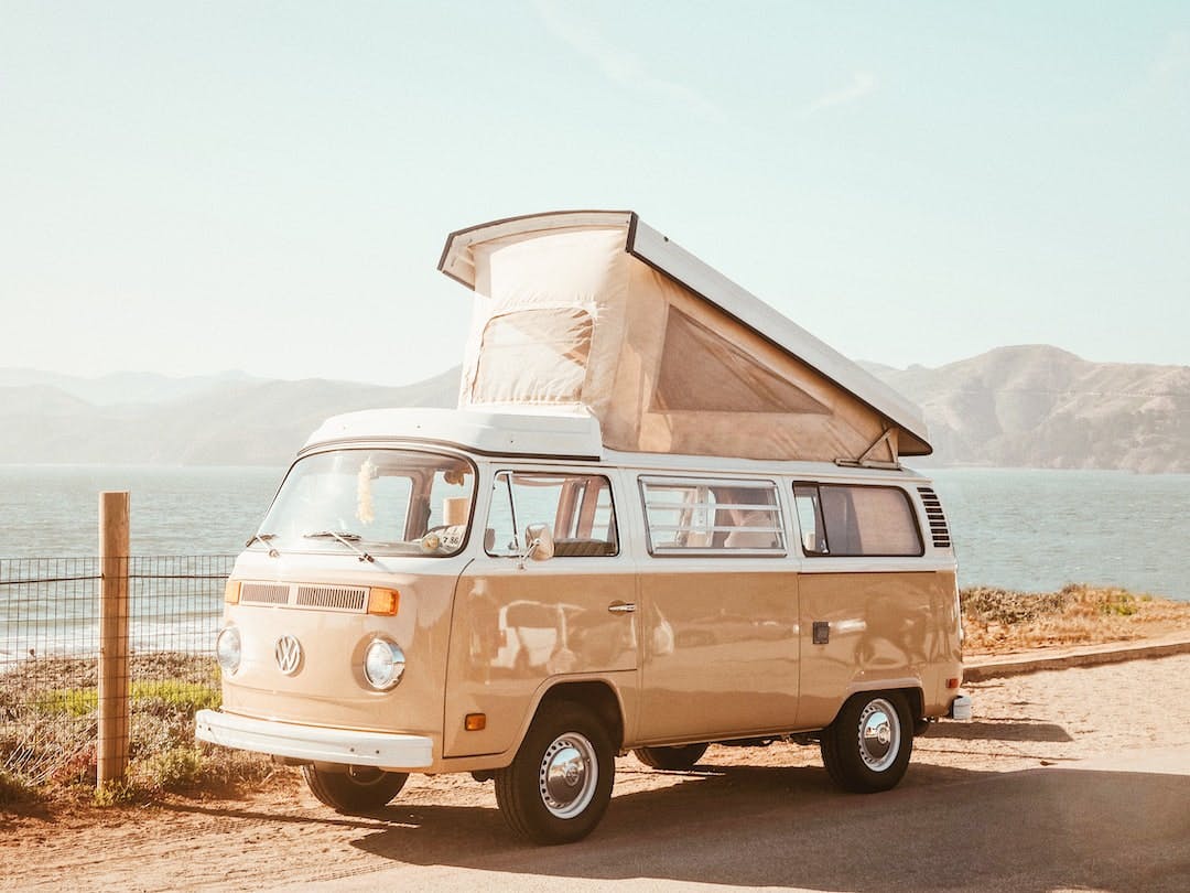 VW Bus  Baker Beach