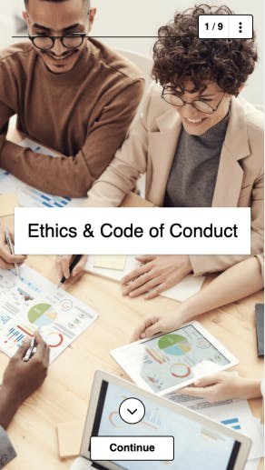 Soft Skills Training Program - Ethics and Code of Conduct