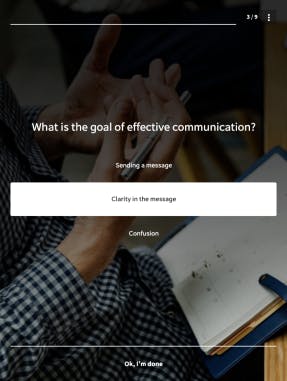 Formation gratuite sur la communication dans la gestion de projets - EdApp