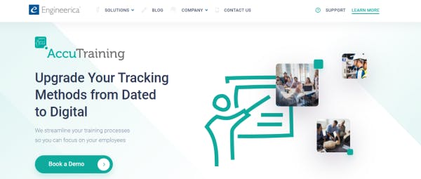 Employee Training Tracker - AccuTraining