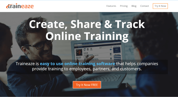 Online Training Platform - Traineaze