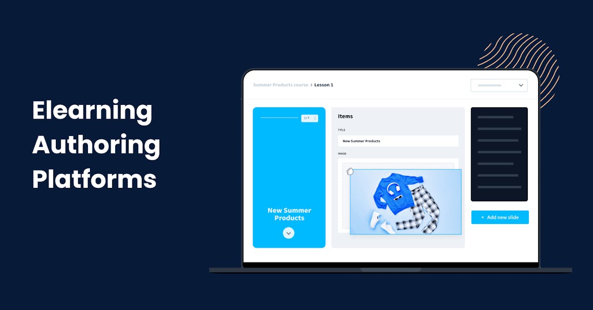 Elearning Authoring Platforms