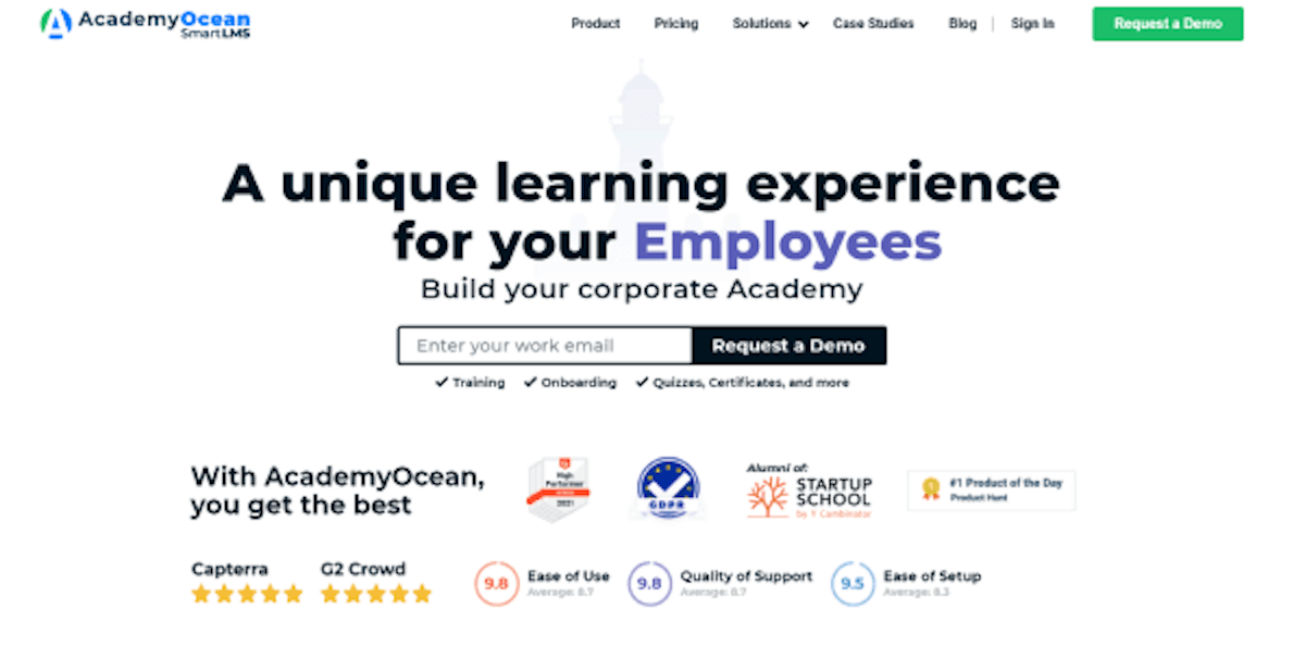 Onboarding LMS - AcademyOcean