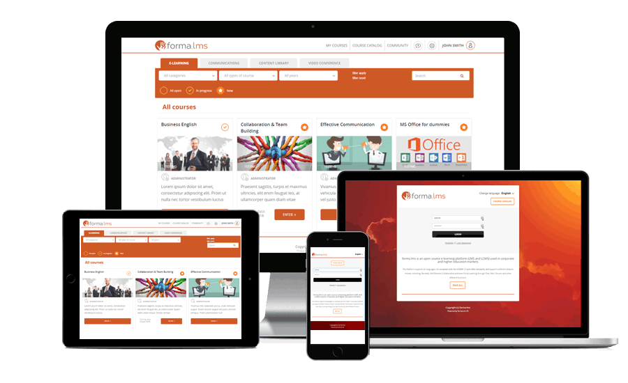 E Learning Suite - Forma LMS