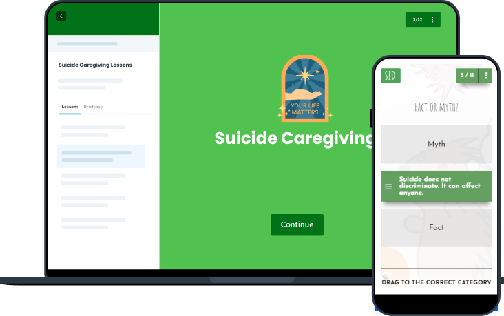 Suicide Prevention Resource - Suicide Caregiving