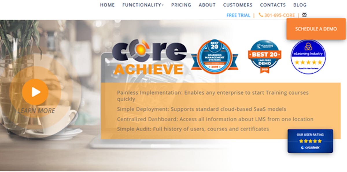 Scorm Creator Software #6 - CoreAchieve