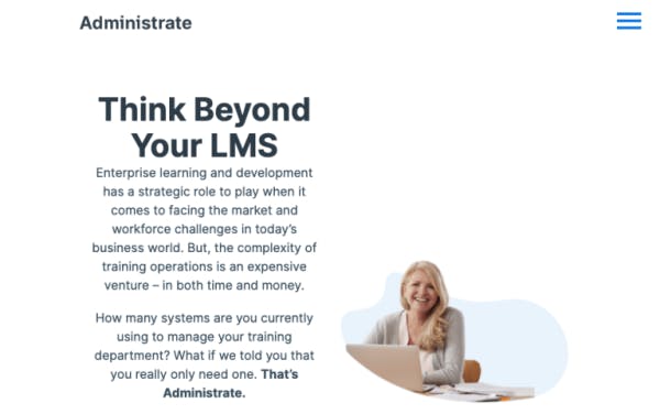 LMS Program - Administrate