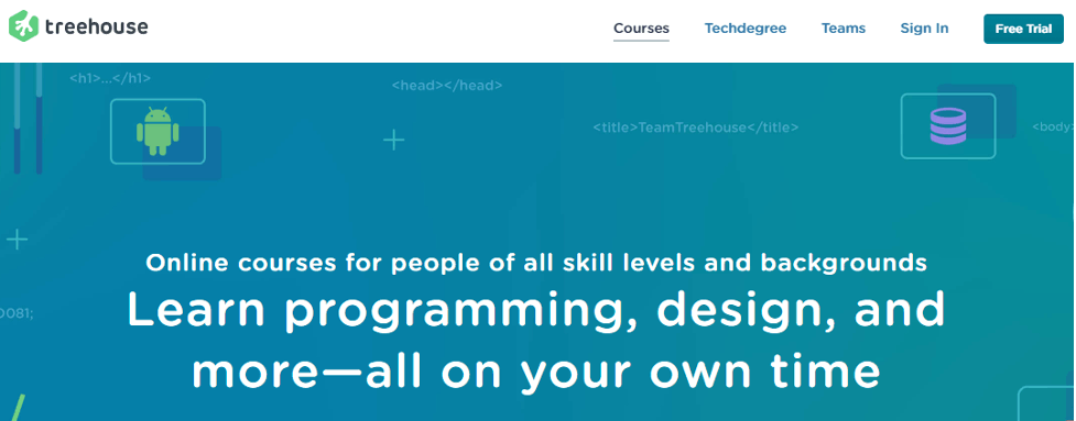 Online Training Resource - Treehouse