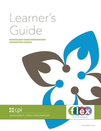 Free Nonviolent crisis intervention Training Manual Examples | SC Training