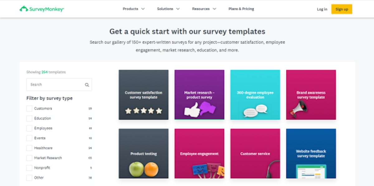 Free Quiz Maker - Survey Monkey