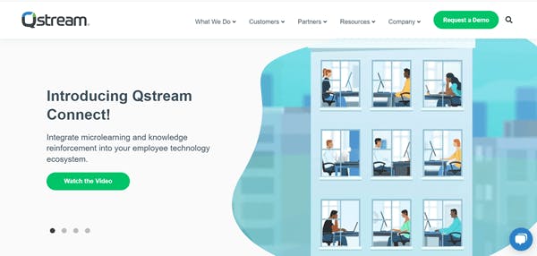 Micro Learning Tool - Qstream