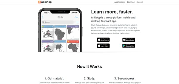 Free Flashcard Software - AnkiApp