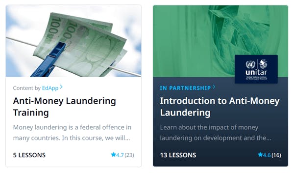 Anti Money Laundering Training Software - EdApp Courses