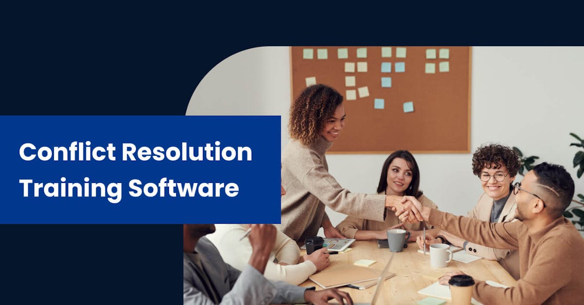 Conflict Resolution Training Software