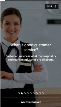 Guest Service in Hospitality - EdApp free online course