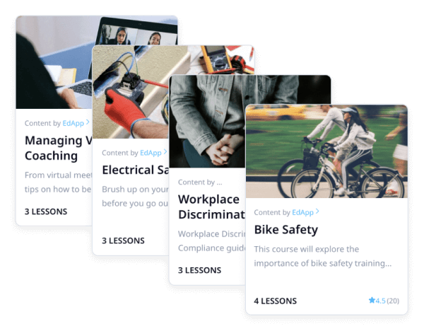 Safety Learning Tools - SC Training (formerly EdApp) Course Library