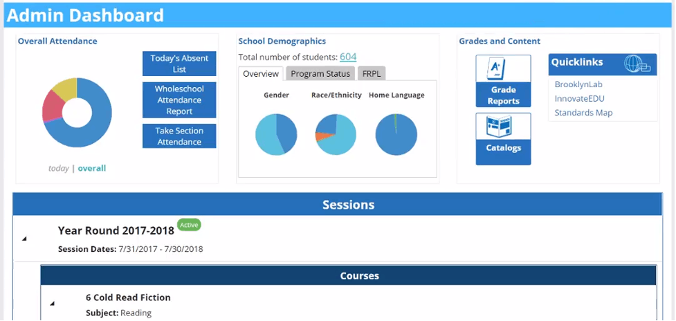 Cortex LMS Dashboard