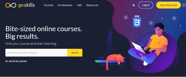 Gamified learning management system - GoSkills