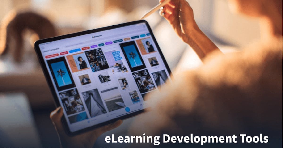 10 Elearning Development Tools