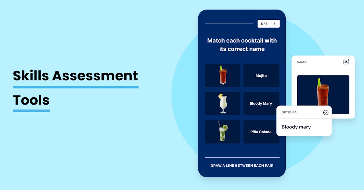 Skills Assessment Tools