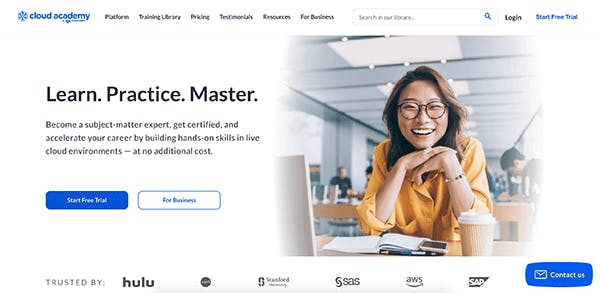 Learning Site - Cloud Academy