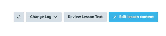 Develop An Online Training Course – Step 4 – Creating a Lesson Buttons